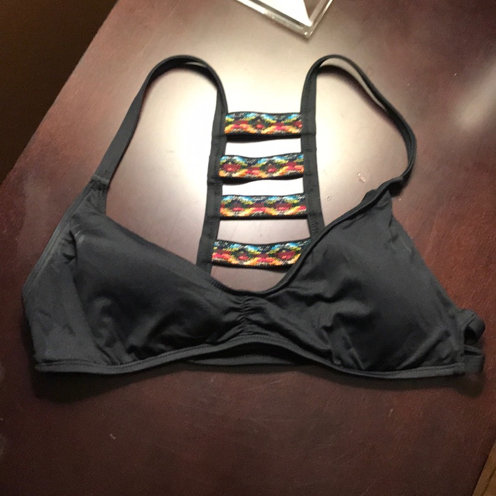 Lucky Brand ladder back bikini top